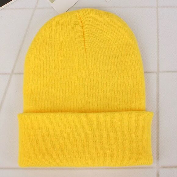 Accessories - 2/$30 YELLOW Unisex Beanie OS